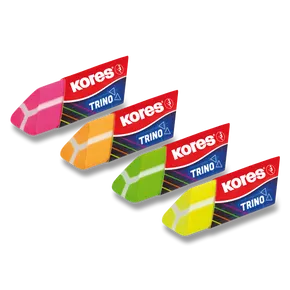 Kores Trino Neon színkeverő gumi